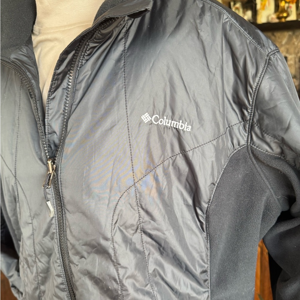 Columbia Black Performance Jacket - Picture 3 of 10
